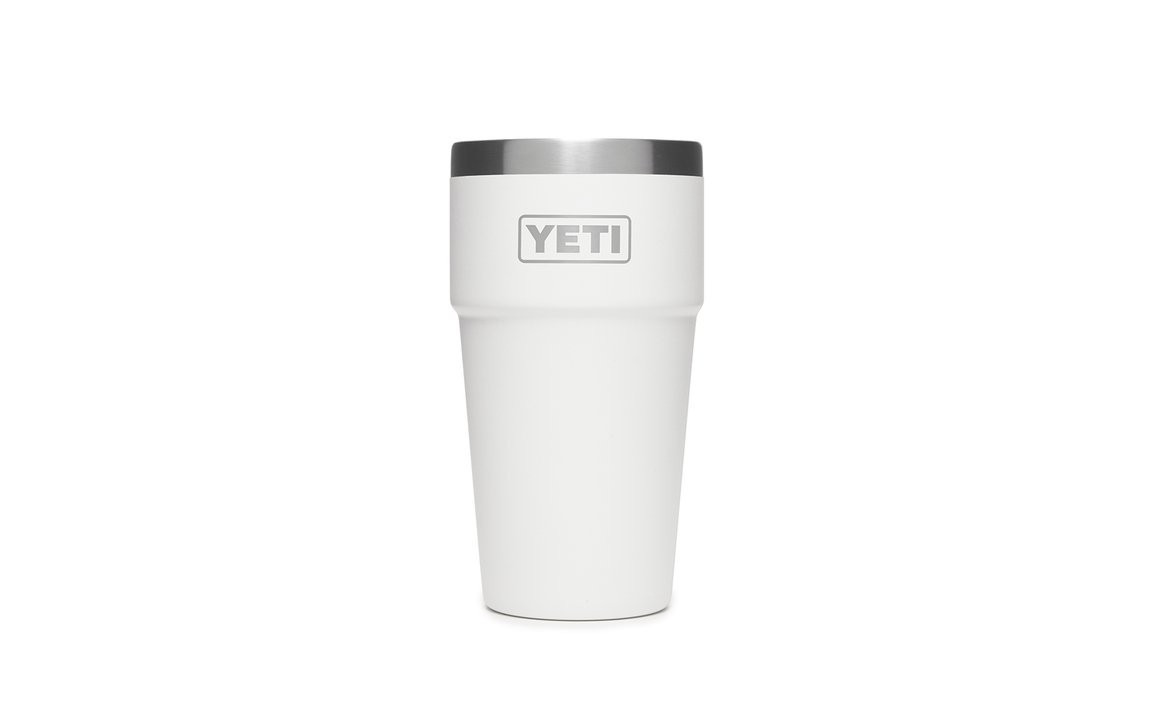 Rambler 16 oz Stackable Pint | YETI Cooler