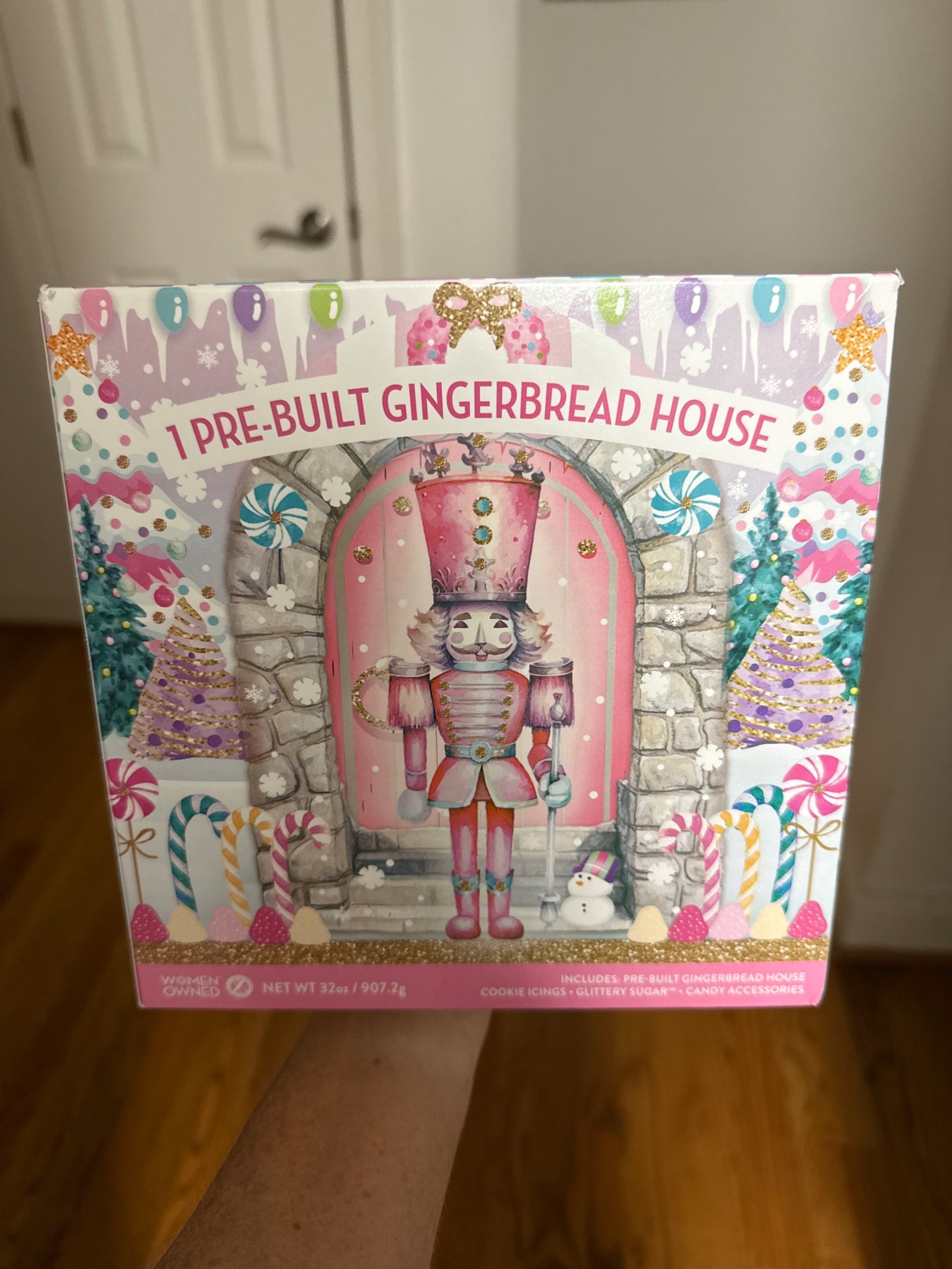 The prettiest gingerbread house #gingerbreadhouse #holidaytraditions 

#LTKHoliday #LTKFamily #LTKSeasonal