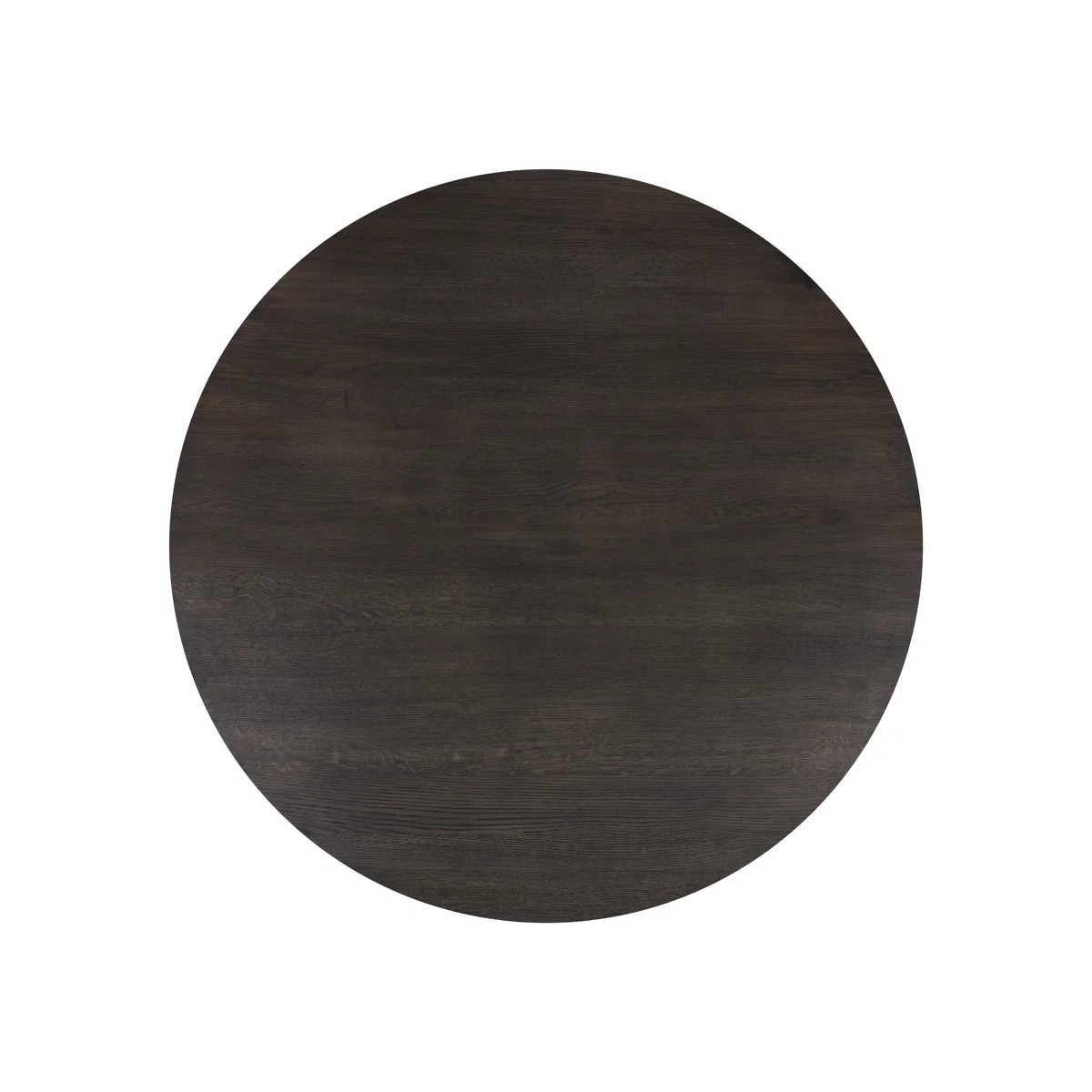 Loon Peak® Karnveer Oak Round Solid Wood Dining Table | Wayfair | Wayfair North America