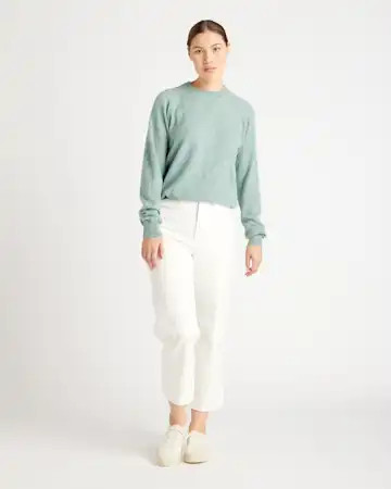 Mongolian Shrunken Cashmere Sweatshirt | Quince