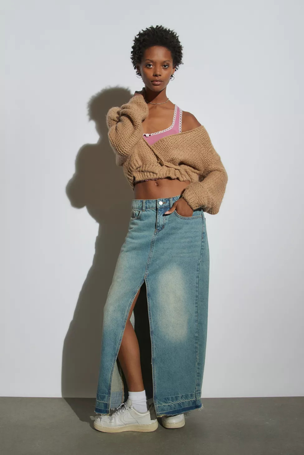 UO Stevie Wrap Cardigan | Urban Outfitters (US and RoW)