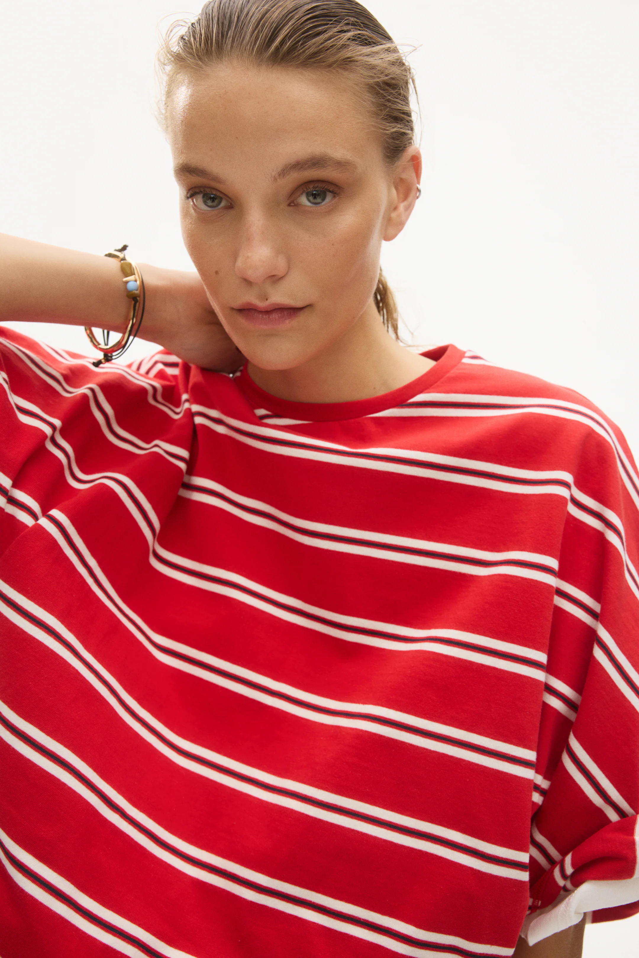 Oversized Cotton Top | H&M (US + CA)