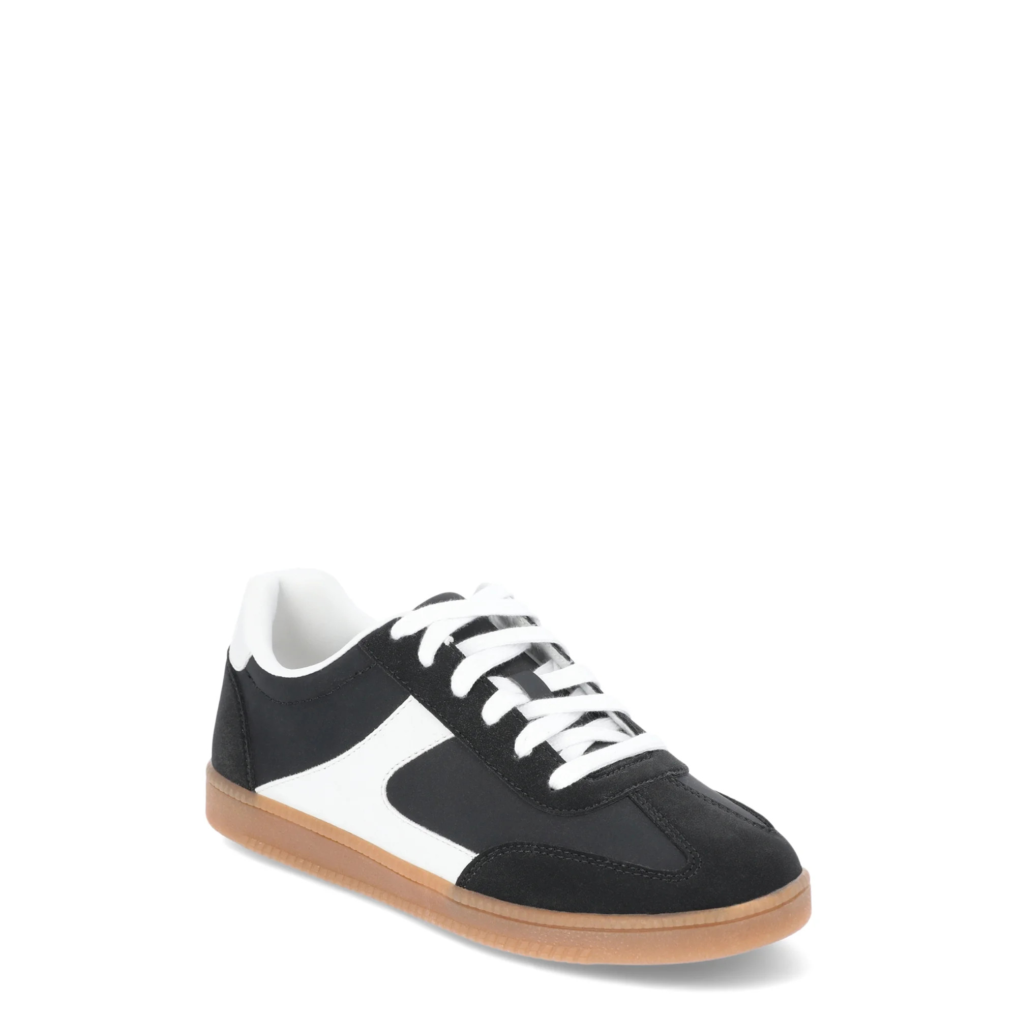 No Boundaries Womens Lace Up Sport Sneakers, Wide Width Available | Walmart (US)