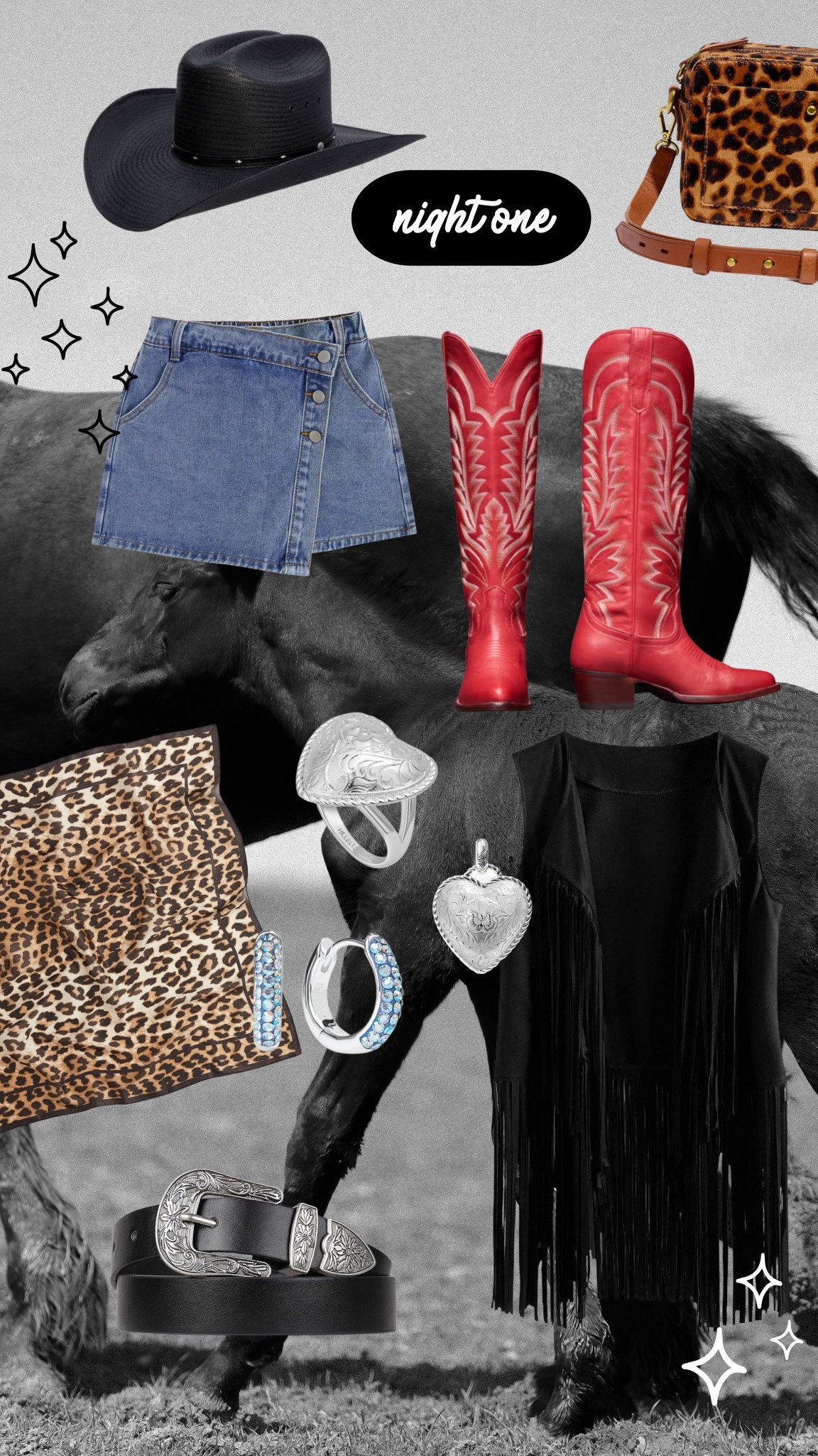 CBMF night one outfit