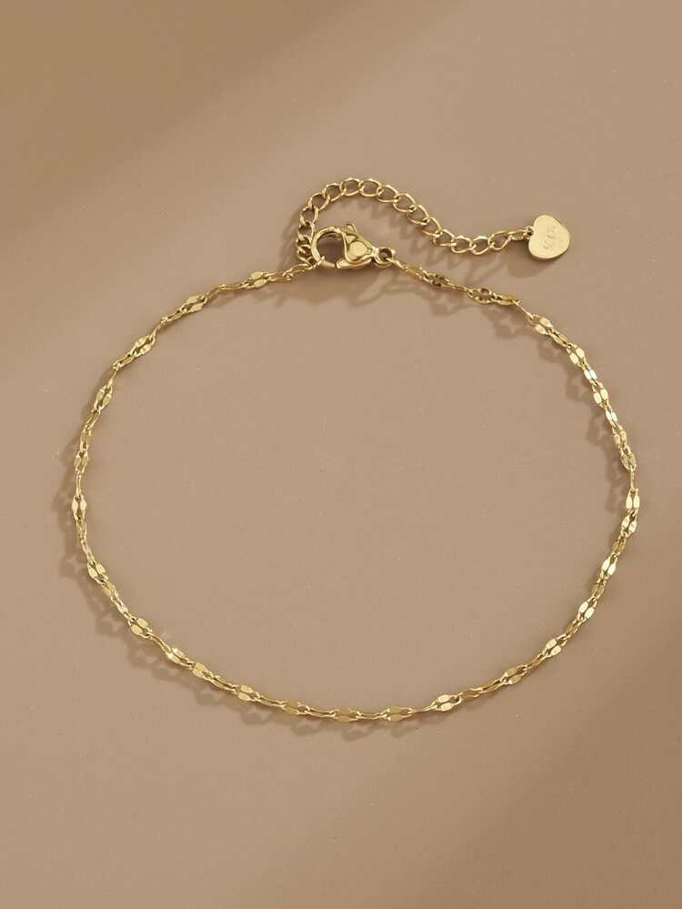 1pc Minimalist Anklet | SHEIN