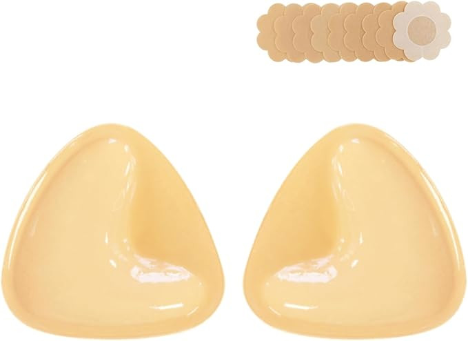 Double-Sided Sticky Bra Pads Inserts Ultra Instant Lift Bra Inserts Push up Bikini Pad for Swimsu... | Amazon (US)