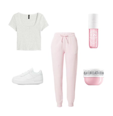 girly outfit, pink outfit, that girl outfit, pink joggers, pink sweatpants, coquette outfit, brandy Melville shirt, lace shirt, sol de janeiro, selfcare, bodycare, School outfit, winter fashion, 2023 fashion, basics , gold hoops , gold jewelry, sweatpants , longsleeve , beige , H&M , outfit inspo , outfit inspiration, blue jeans , bag, spring 2023, spring fashion , Spring , spring essentials, spring fashion , spring 2023, corsage, corset top, brown, white, top, H&M, H&M top, H&M corset , basics, basics H&M 

fashion, 2023 fashion, basics, gold hoops, gold jewelry, sweatpants, longsleeve, beige, H&M, outfit inspo, outfit inspiration, blue jeans, bag, spring 2023, spring fashion, that girl outfit, vanilla girl outfit

#LTKstyletip #LTKfit #LTKunder100