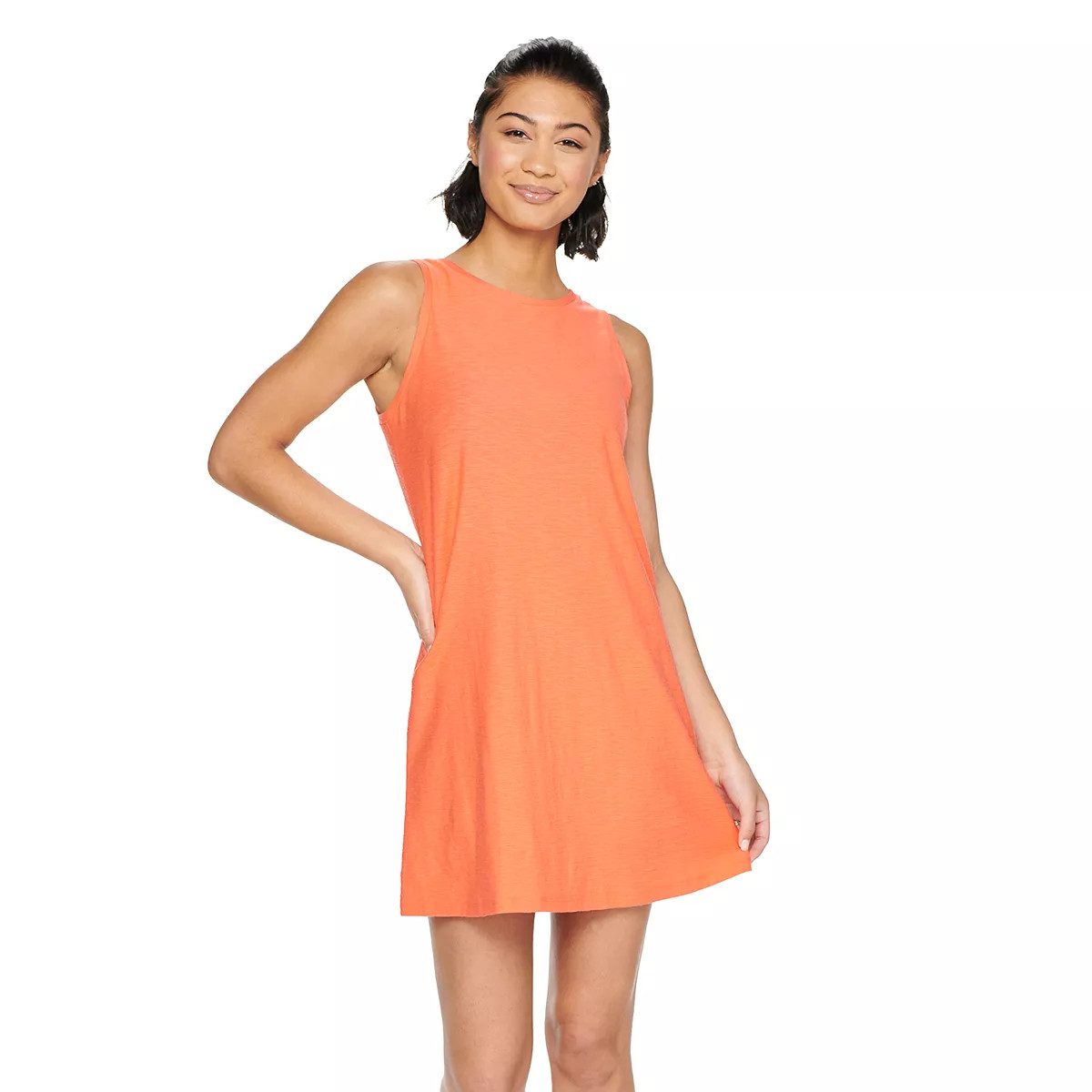 Juniors' SO® Tank Swing Dress | Kohl's