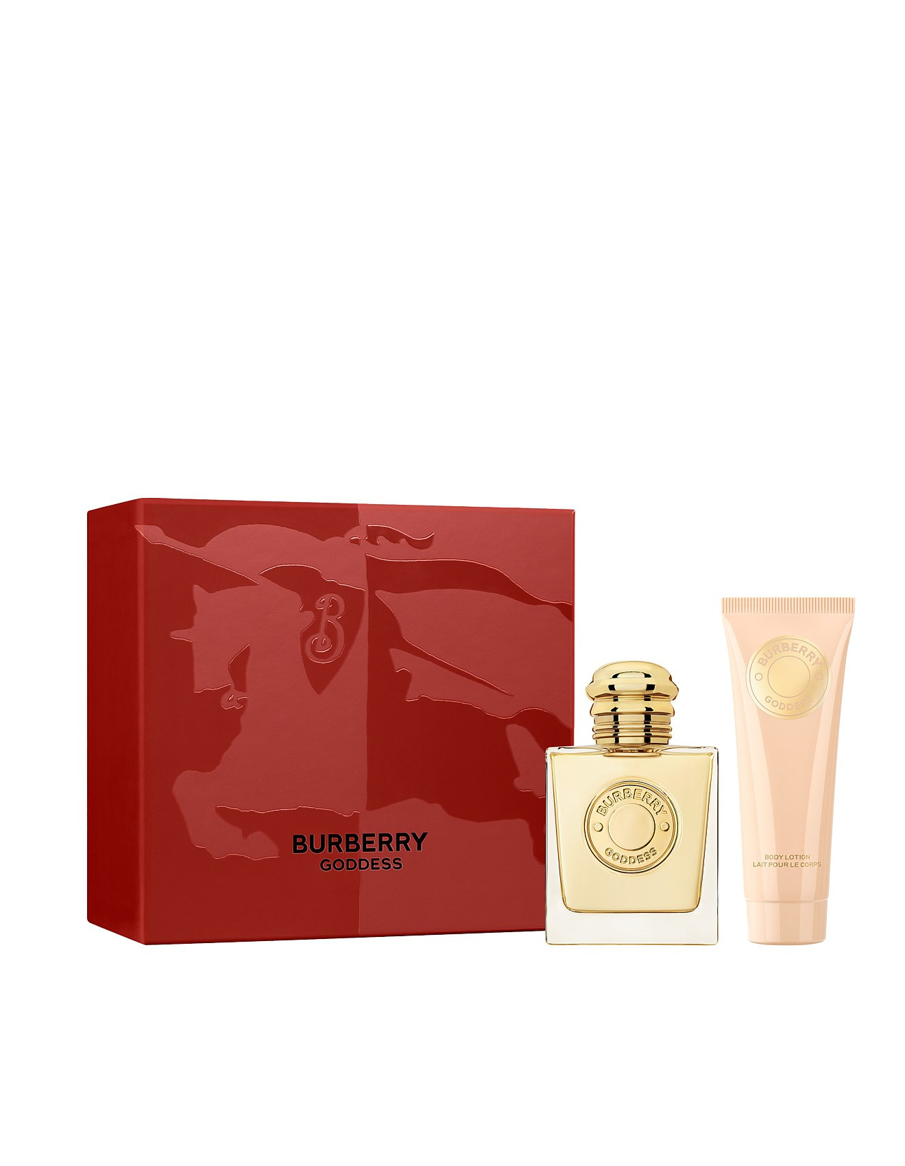 Burberry Goddess EDP 50ml Gift Set | David Jones (Australia & New Zealand)