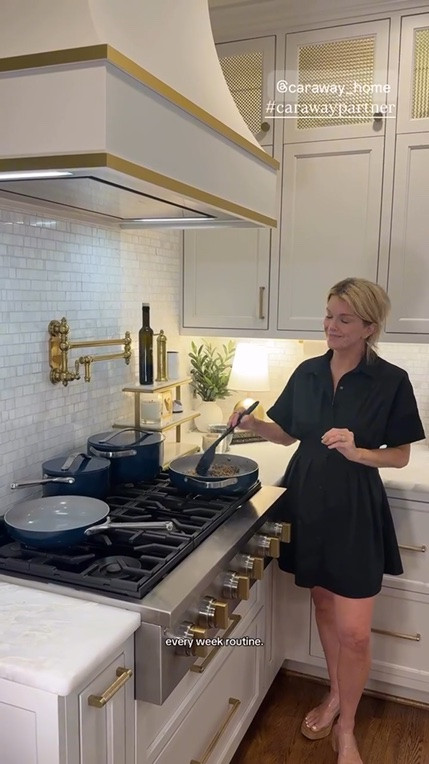 If you’ve been wanting to try Caraway, now is the time!! You can enter to win $100K in cash or a full kitchen remodel, and you get an entry for every $1 you spend. 

Plus, use my code JamieT for 10% off, and you can save an extra 20% when you bundle! 💙

#LTKHome #LTKSaleAlert #LTKfoodie