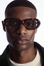 OVAL SUNGLASSES - ROUND | COS (EU)