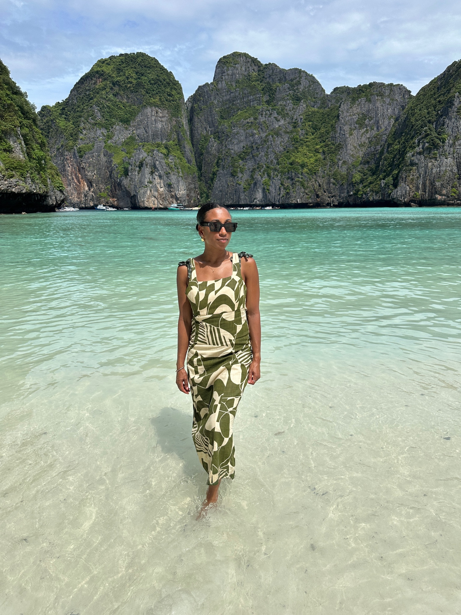 Maya Bay, Phi Phi Island 🏝️ 

#LTKSeasonal #LTKTravel