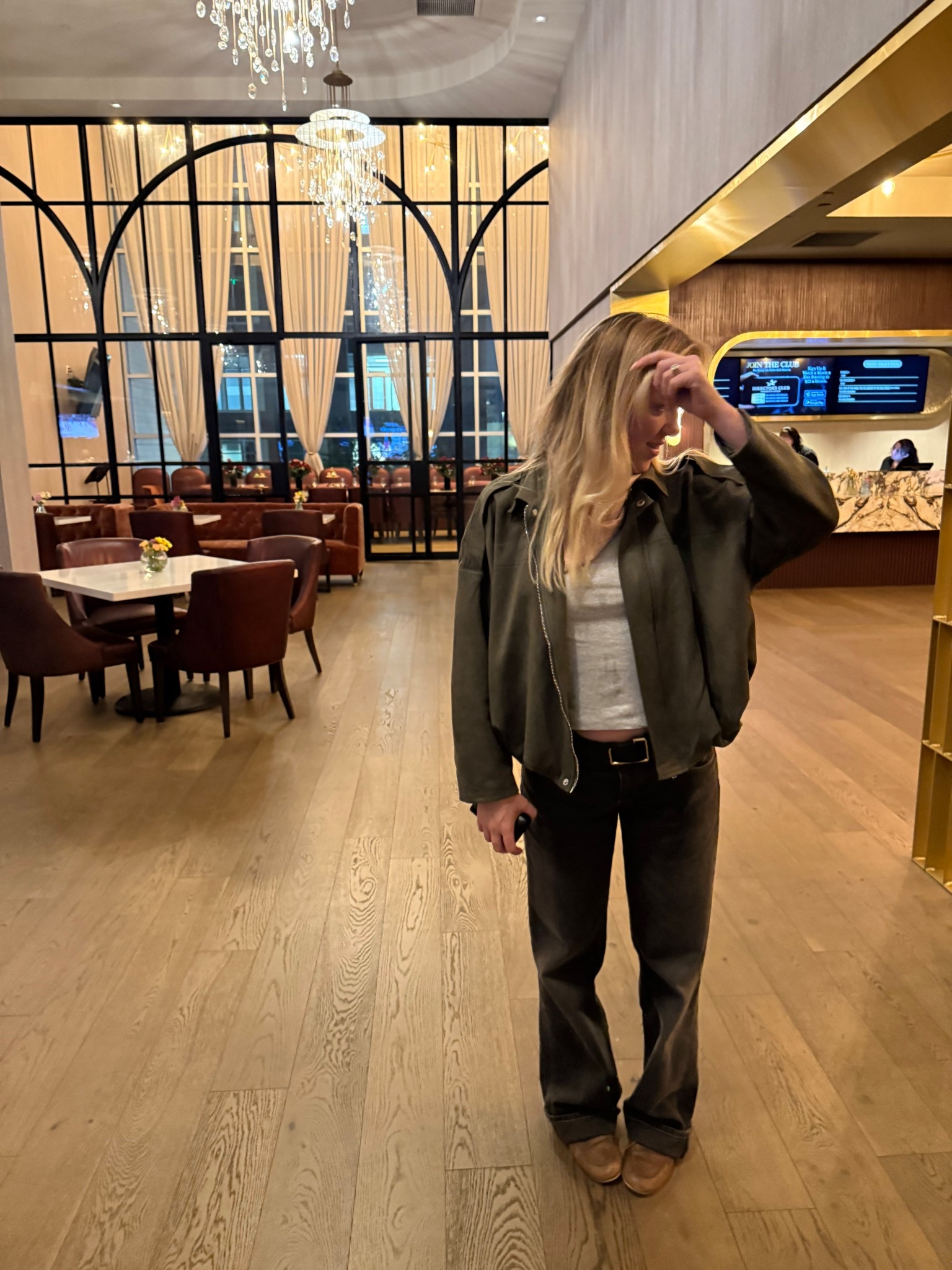 Date night movie outfit 


#LTKootd #LTKdayinmylife #LTKgrwm