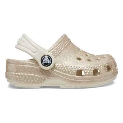 Toddler Girls' Crocs Little Glitter Clogs | Scheels