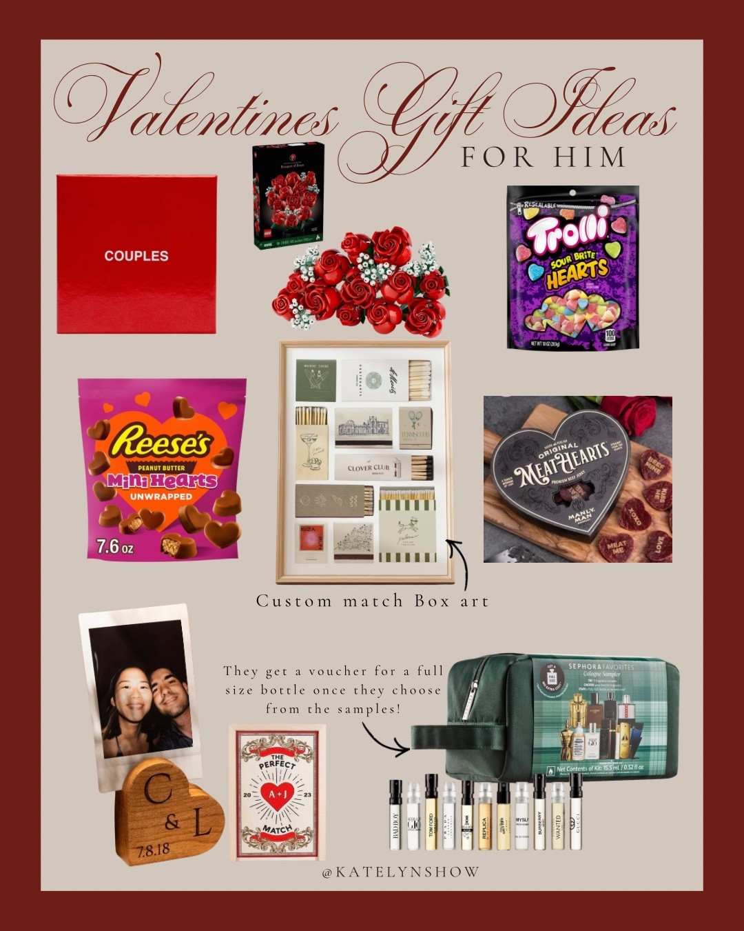 Valentines Gifts for Him

#LTKValentine #LTKMens #LTKSeasonal