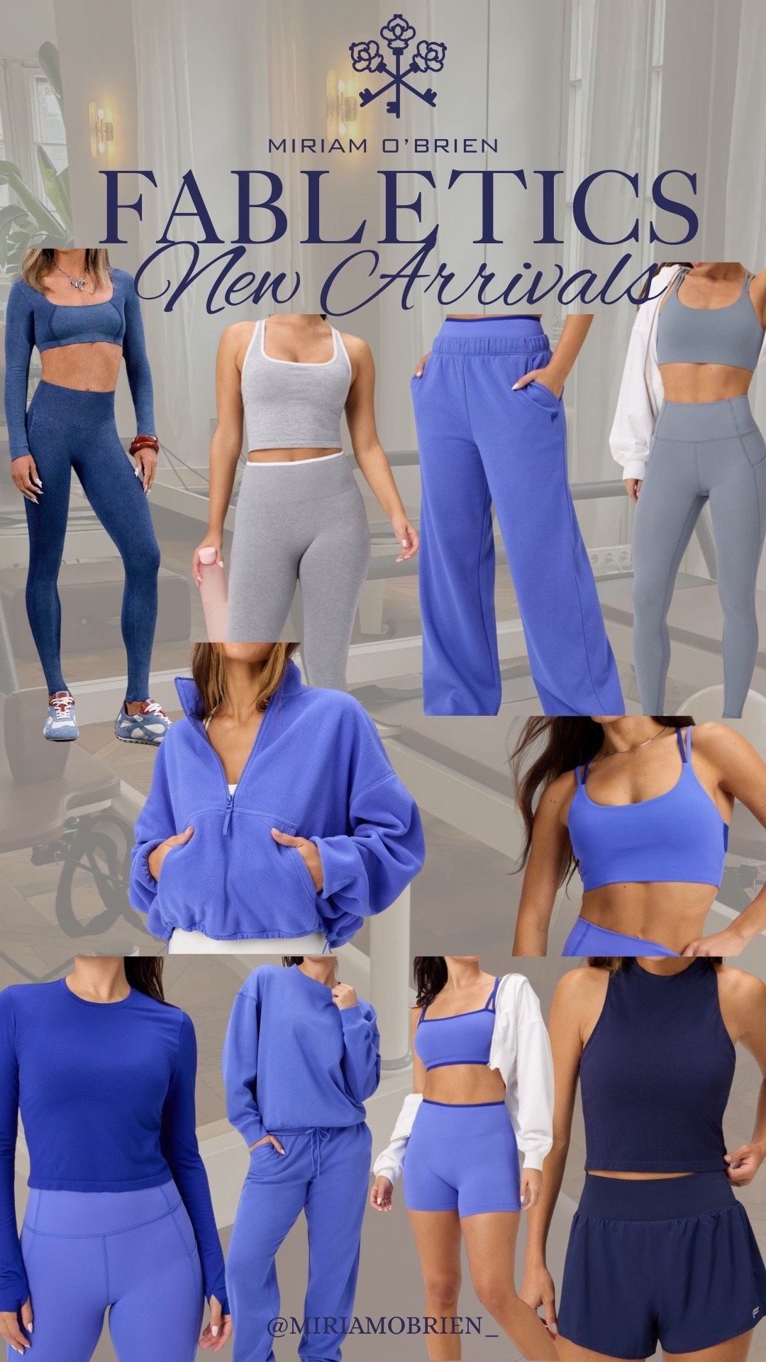 Loveeeee!!!! Blue new arrivals from Fabletics!

Follow me at @miriamobrien_ on IG and TikTok!

#FableticsBlue #FableticsNewArrivals #FitnessFashion #ActiveFit

#LTKOver40 #LTKSeasonal #LTKActive