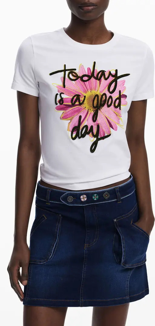 Stretch Cotton Graphic T-Shirt | Nordstrom