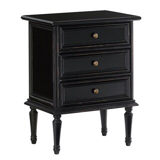 Casa Florentina Emile 3-Drawer Nightstand | Ballard Designs, Inc.