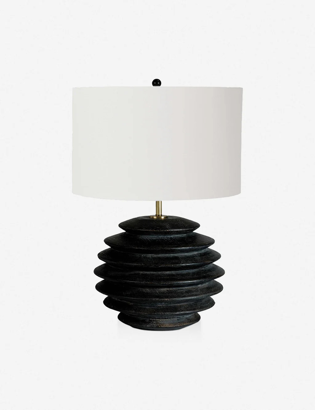 Regina Andrew Accordion Round Table Lamp | Lulu and Georgia 