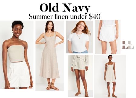 Old navy summer outfits, linen, white dress, shorts, mini skirt, maxi dress, white shirt, travel outfit, summer style, affordable fashion, vacation outfit 

#LTKStyleTip #LTKFindsUnder50 #LTKTravel