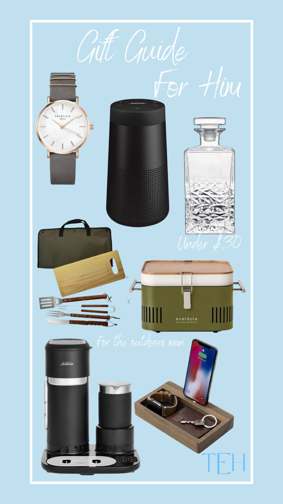 Gift Guide For Him

#LTKaustralia #LTKSeasonal #LTKGiftGuide