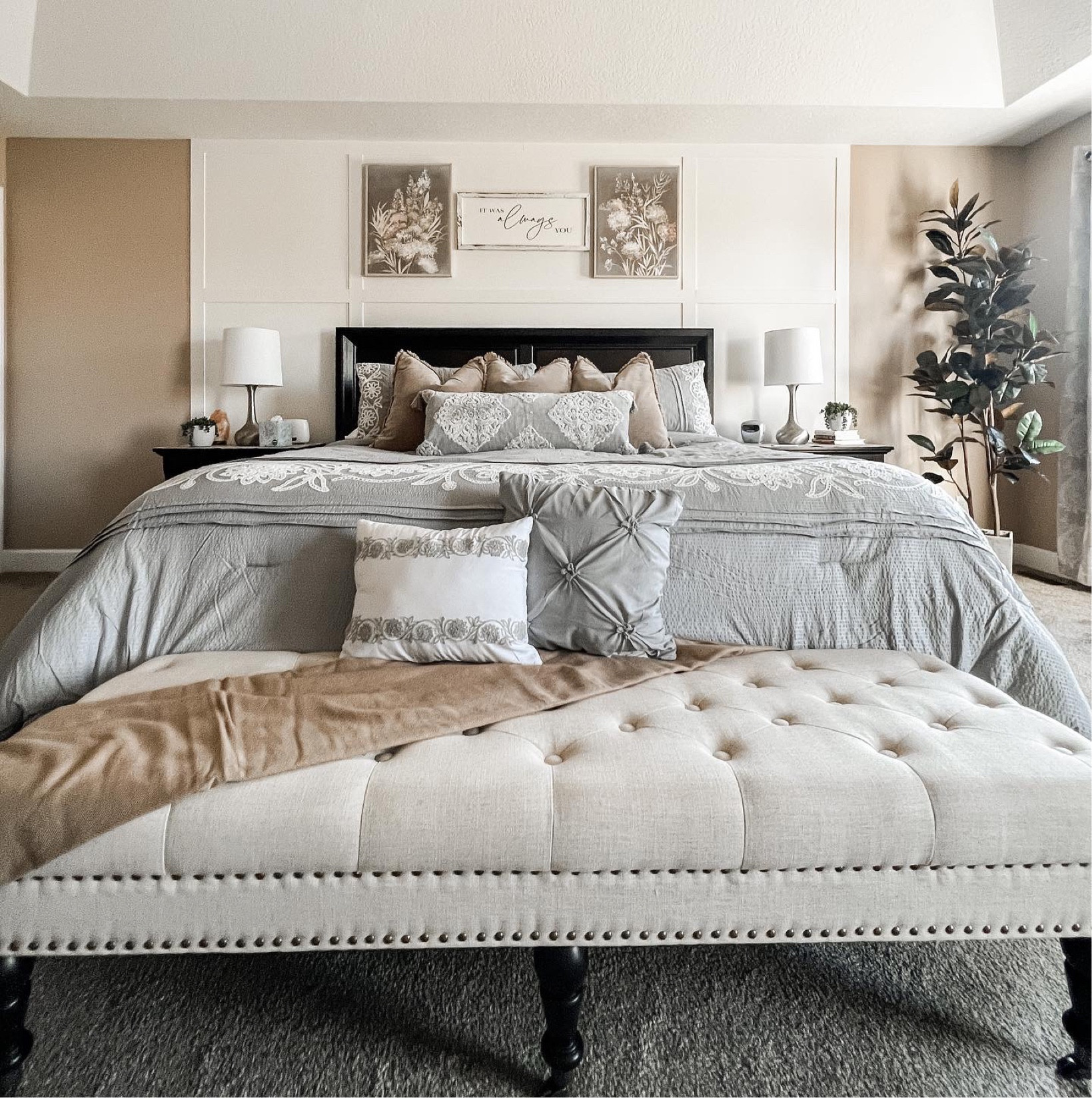 Romantic bedroom style 

#LTKhome