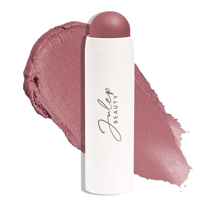 Julep Skip The Brush Cream to Powder Blush Stick - Muted Mauve - Blendable and Buildable Color - ... | Amazon (US)