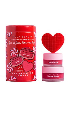 NCLA Lip Care Duo in Peppermint Swirl from Revolve.com | Revolve Clothing (Global)