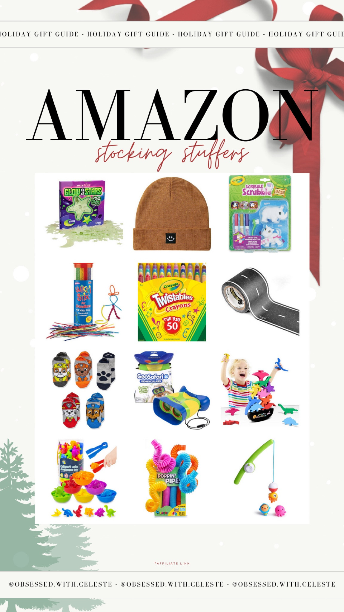 Stocking ideas for a little guy in your life!

#LTKGiftGuide #LTKHoliday #LTKkids