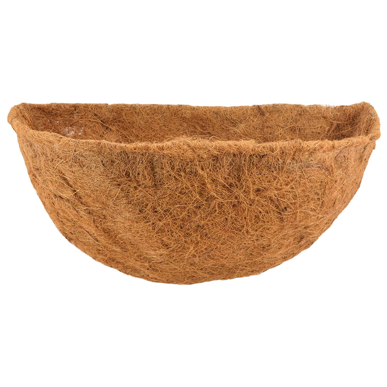 Garden Products Extra Durable 1542 20-inch Coco Liner for Half Round Circle Wall Mounted Hanging ... | Amazon (US)