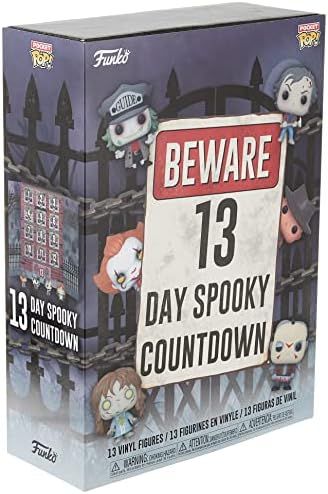 Funko Advent Calendar: 13 Day Spooky Halloween Countdown,Calendar - 13 Pocket Pop! Horror Franchi... | Amazon (US)