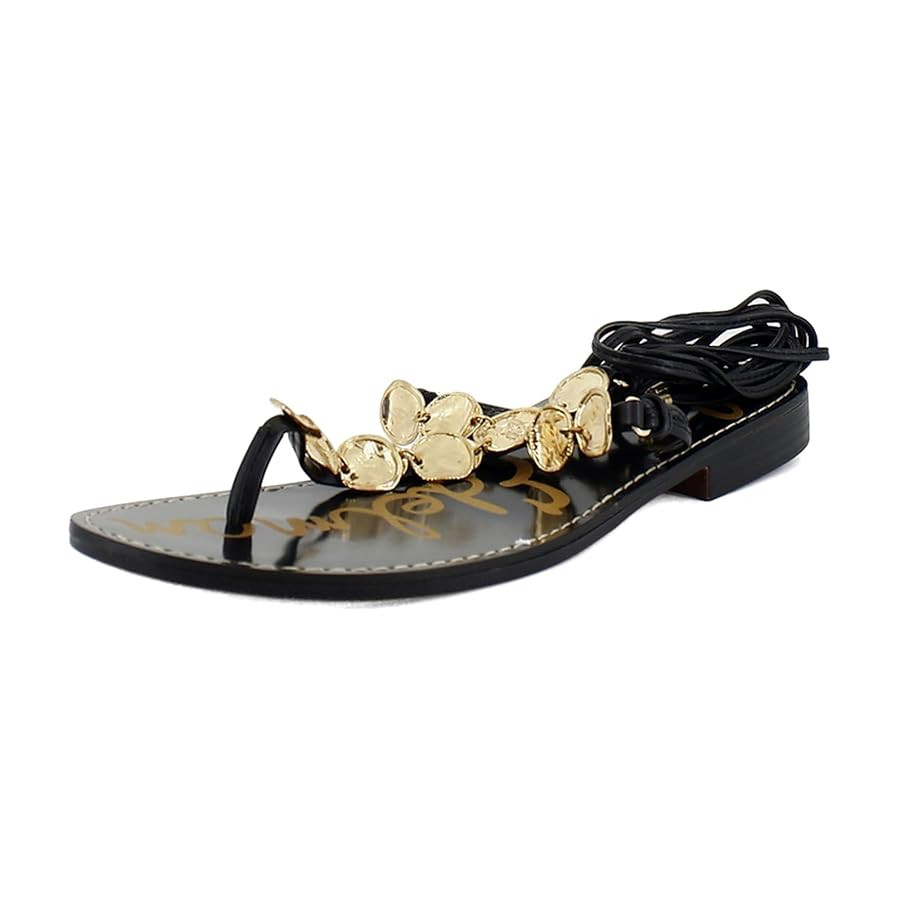 Sam Edelman Women's Deirdre Flat Sandal | Amazon (US)