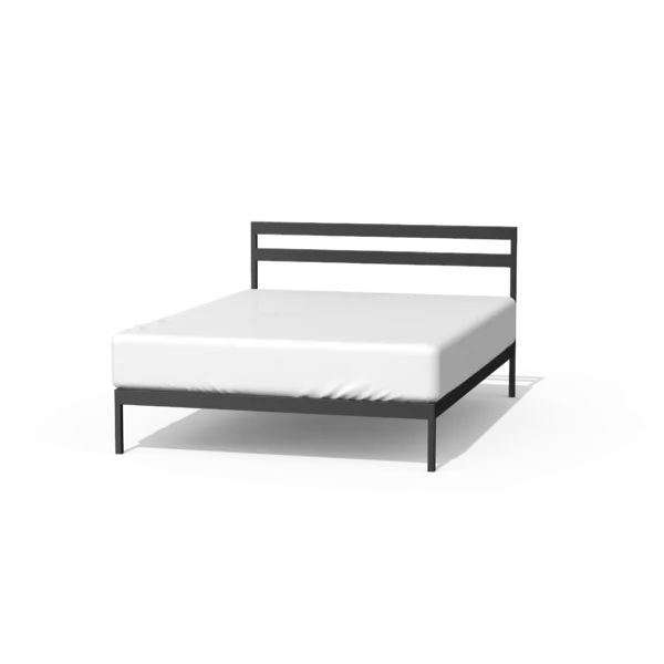 Queen Black Aston Bed | Wayfair North America