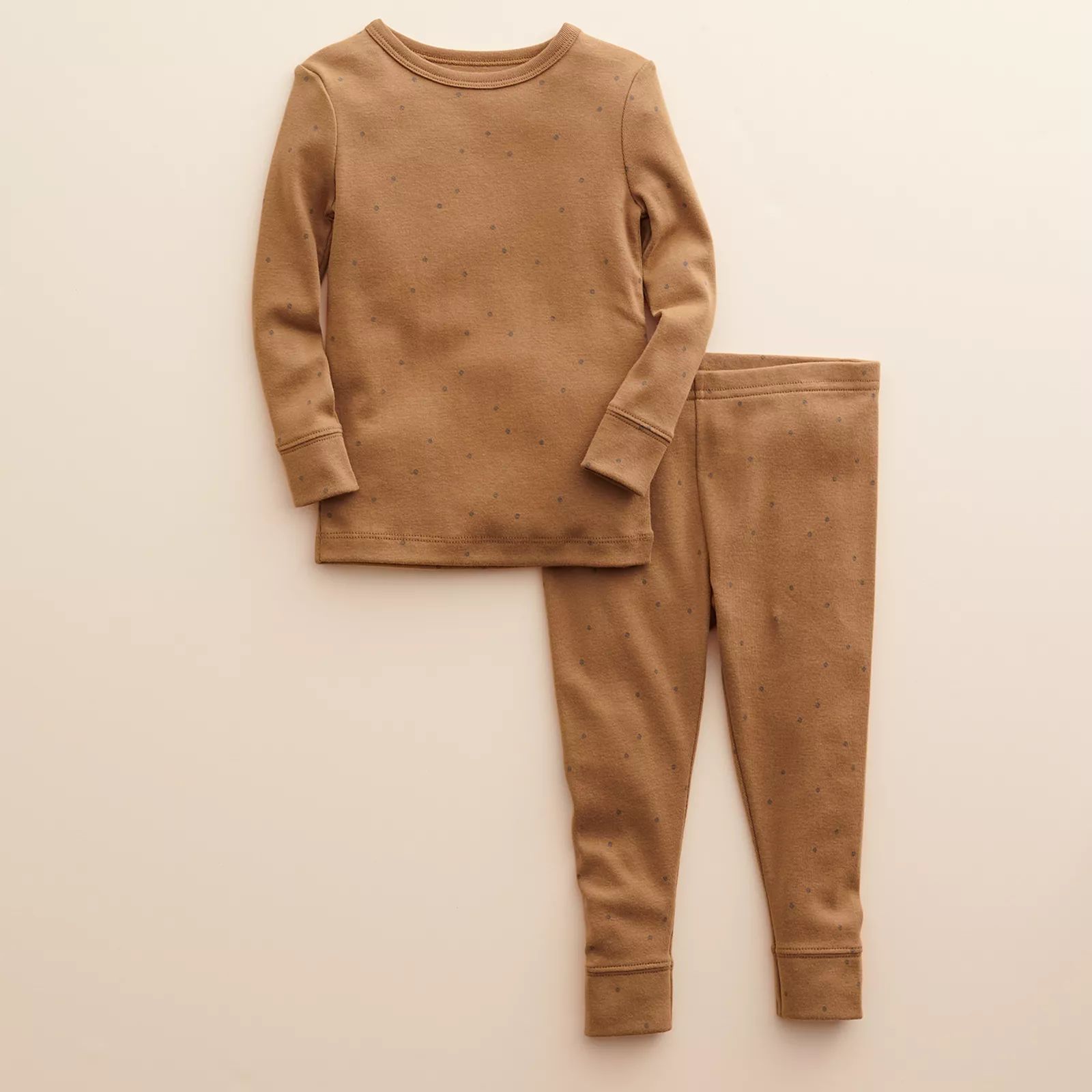Baby & Toddler Little Co. by Lauren Conrad 2-Piece Pajama Set, Toddler Girl's, Size: 2T, Lt Brown | Kohl's