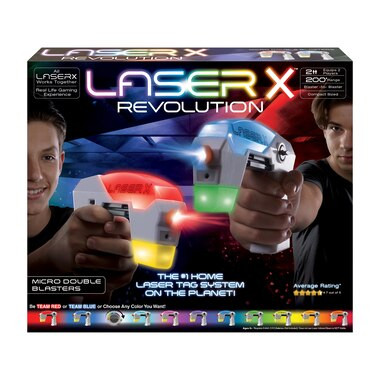 Laser X Revolution Micro Double Blasters | Indigo (CA)