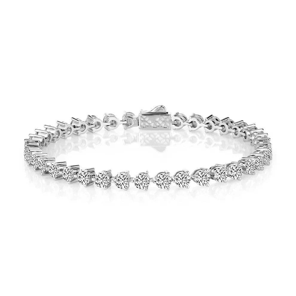 Anna Zuckerman Classic 8 Carat Tennis Bracelet | Anna Zuckerman