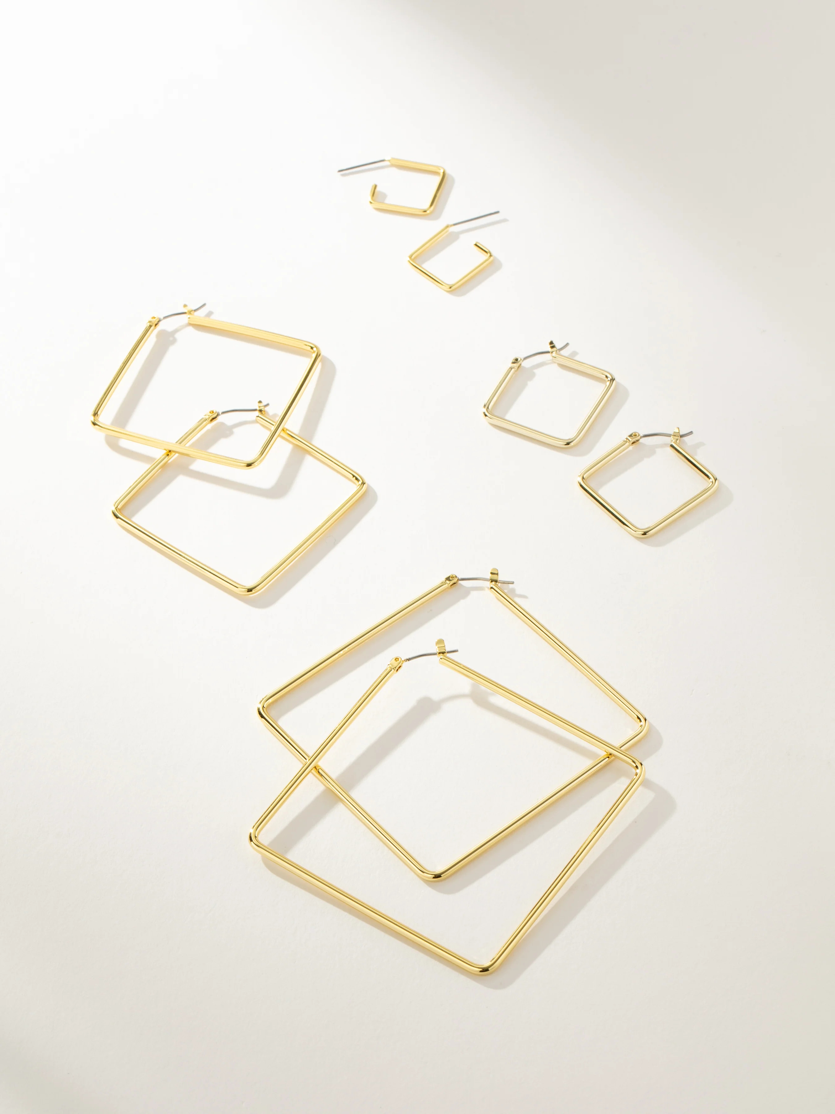 Girl Boss Hoop Earrings | Uncommon James