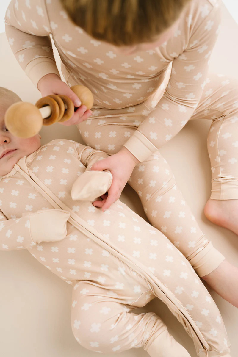 Criss Cross Bamboo Set | Little One Shop Co