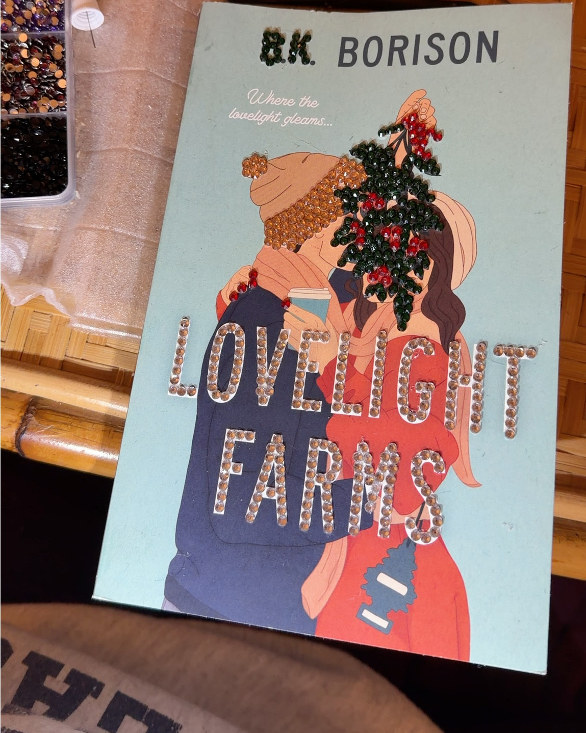 New hobby unlocked: Bedazzling books

Holiday reads, holiday decor, Christmas decor

#LTKGiftGuide #LTKHome #LTKHoliday