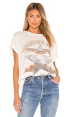 Show Me Your Mumu Cooper Tee in Cream from Revolve.com | Revolve Clothing (Global)