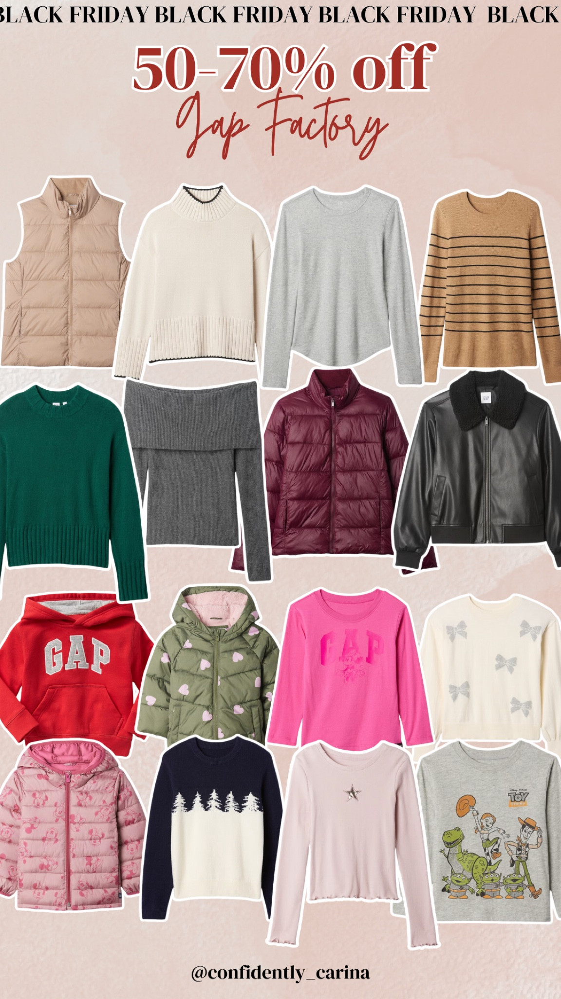 50-70% off at Gap Factory for Black Friday!

#LTKCyberWeek #LTKSaleAlert #LTKFindsUnder50