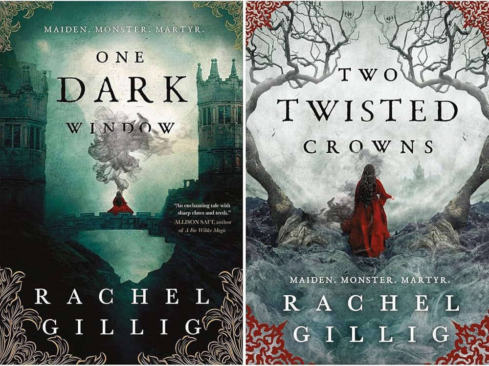 The Shepherd King Series, Set of 2 Books. One Dark Window and Two Twisted Crowns | Amazon (US)