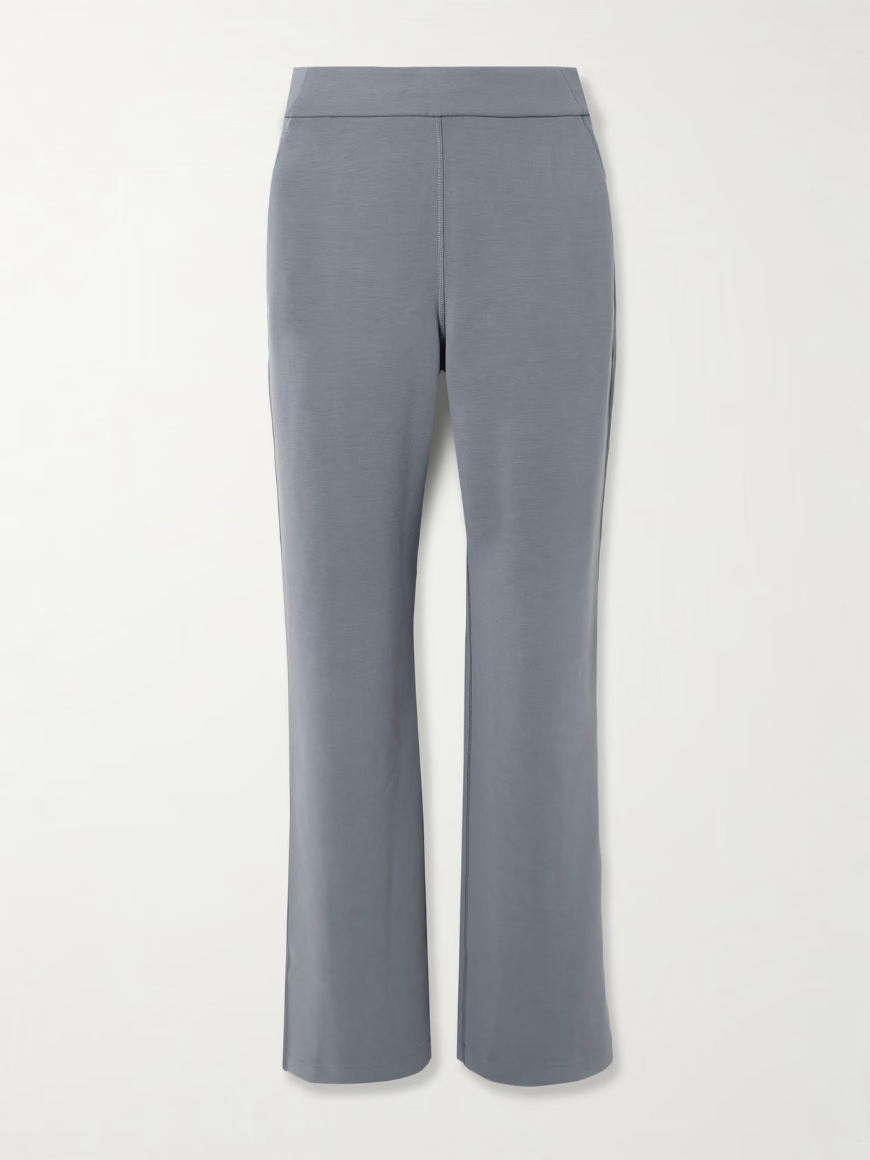 lululemon - Softstreme High-rise Straight-leg Pants - Gray | NET-A-PORTER (US)