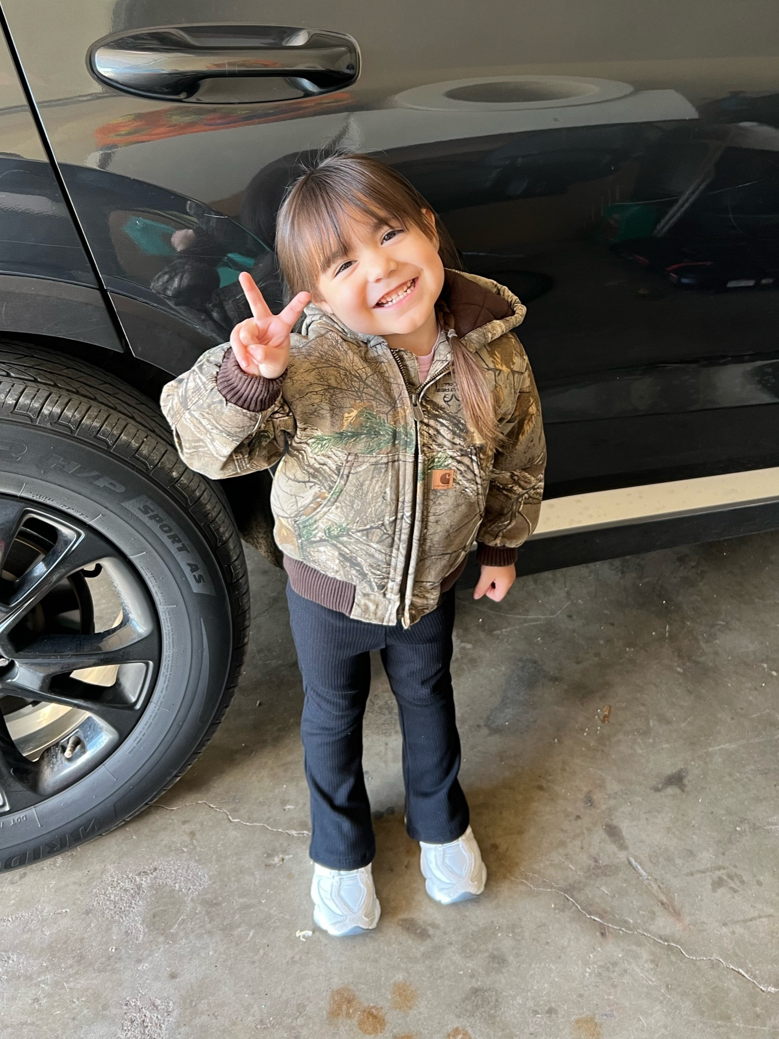 Mila’s outfit for this cold sunny day. 🤩
Flares were from a TJ Maxx set. 🥹

#LTKKids #LTKStyleTip #LTKSeasonal