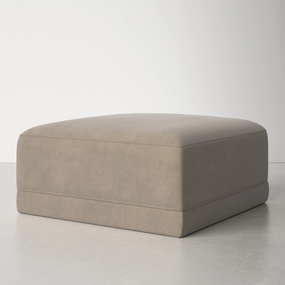 Deirdre Velvet Ottoman | Wayfair North America