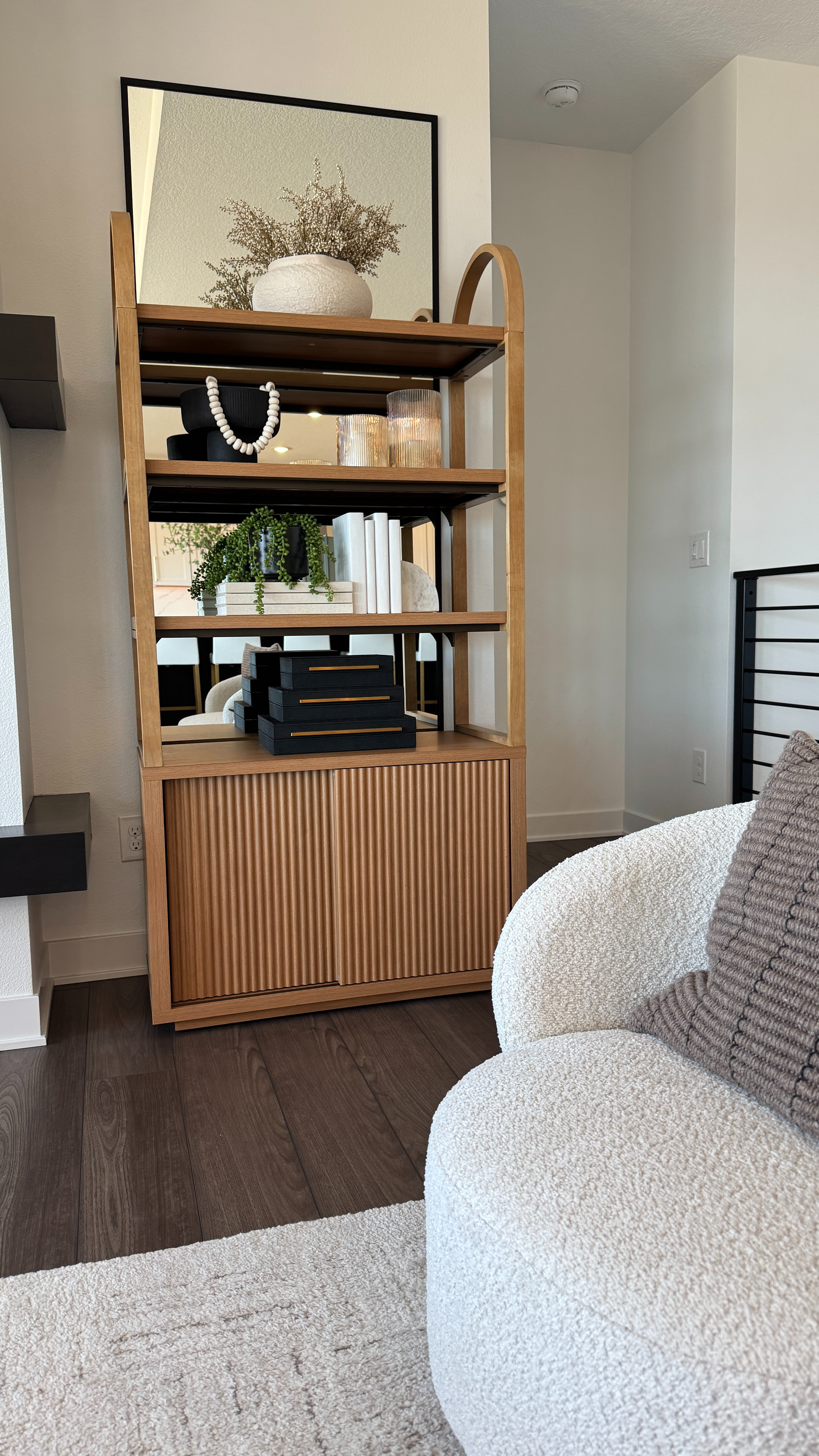 If you want that built-in, designer look without the price… this is it 🤍 It’s functional but still feels like decor. 

 

#LTKHome