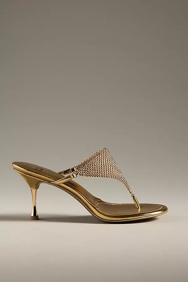 Aziza Thong Stiletto Heel | Anthropologie (US)