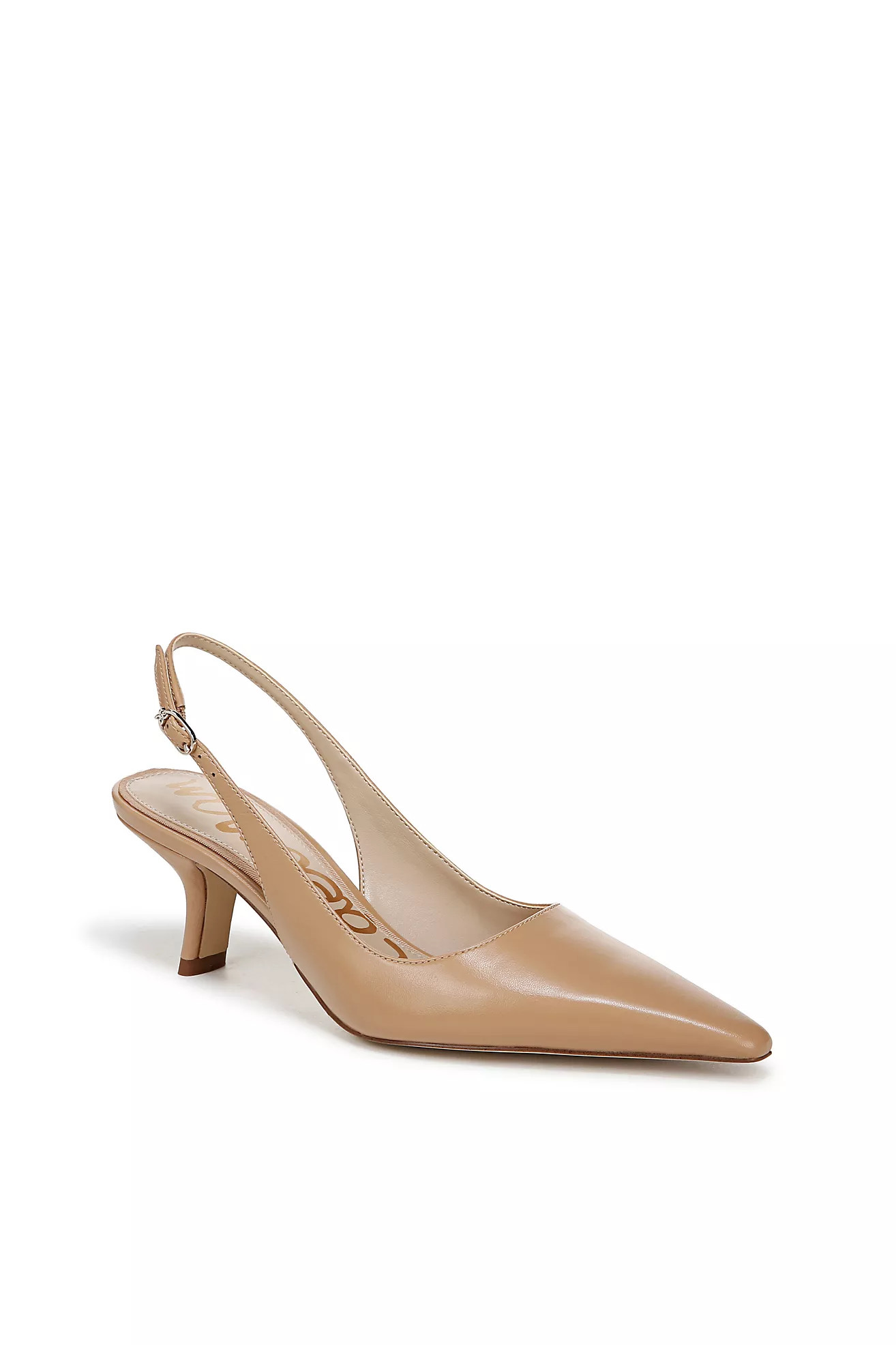 Sam Edelman Bianka Slingback Kitten Heels | Anthropologie (US)