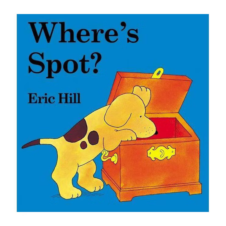 Where's Spot? (Board Book) by Eric Hill | Target