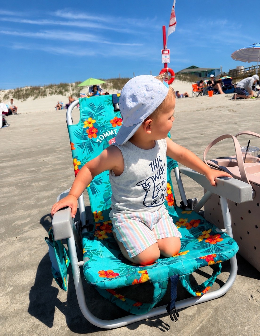 Current favorite beach outfit on my little guy ☀️🌊🩵
The pastel swim trunks and backwards hat combo had me emotional all day 😭 Beach babies are just the cutest

#LTKKids #ToddlerStyle #BeachVacation #BeachBaby #ToddlerBoyStyle #SummerKidsStyle #VacationWithKids #SunsetBeachNC #KidsFashion #BeachDay #SummerOutfit #MomLife #MatchingMoments #CoastalSummer #LTKFamily

#LTKmomlife #LTKootd #LTKgrwm